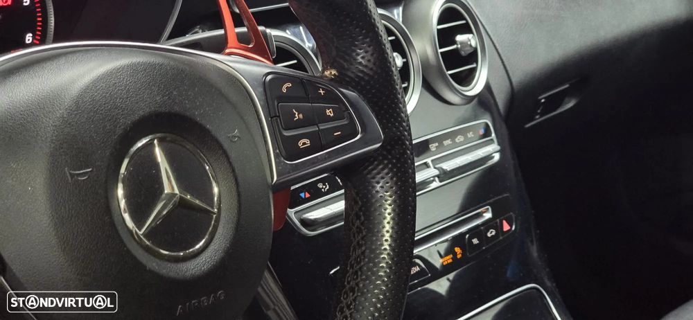 Mercedes-Benz C 220 BlueTEC AMG Line Aut. - 44