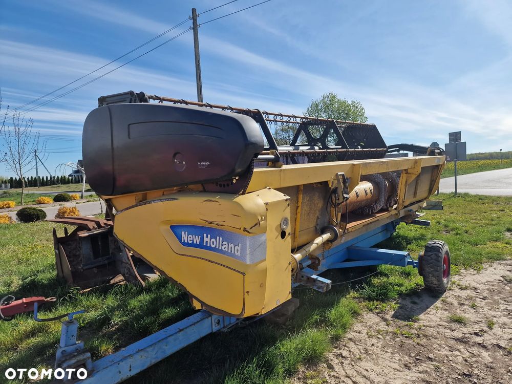 New Holland CX740, 5.18m, 4x4 - 8