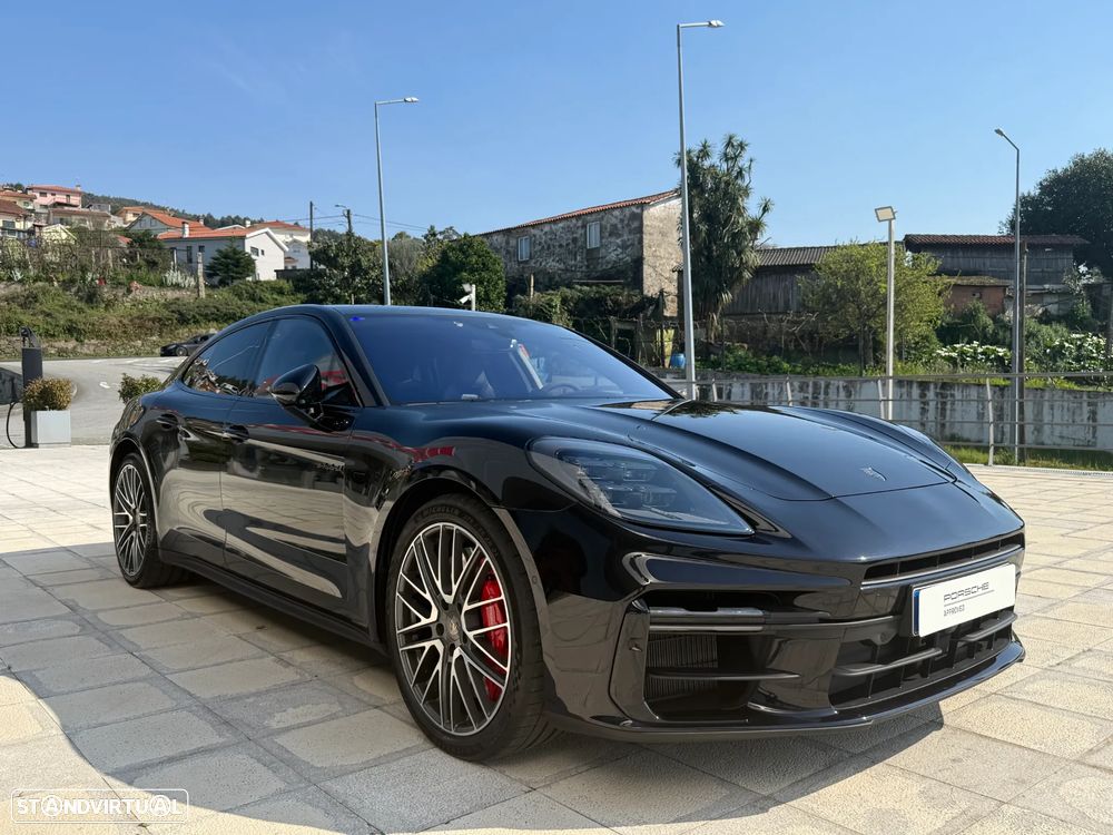 Porsche Panamera Turbo E-Hybrid - 13