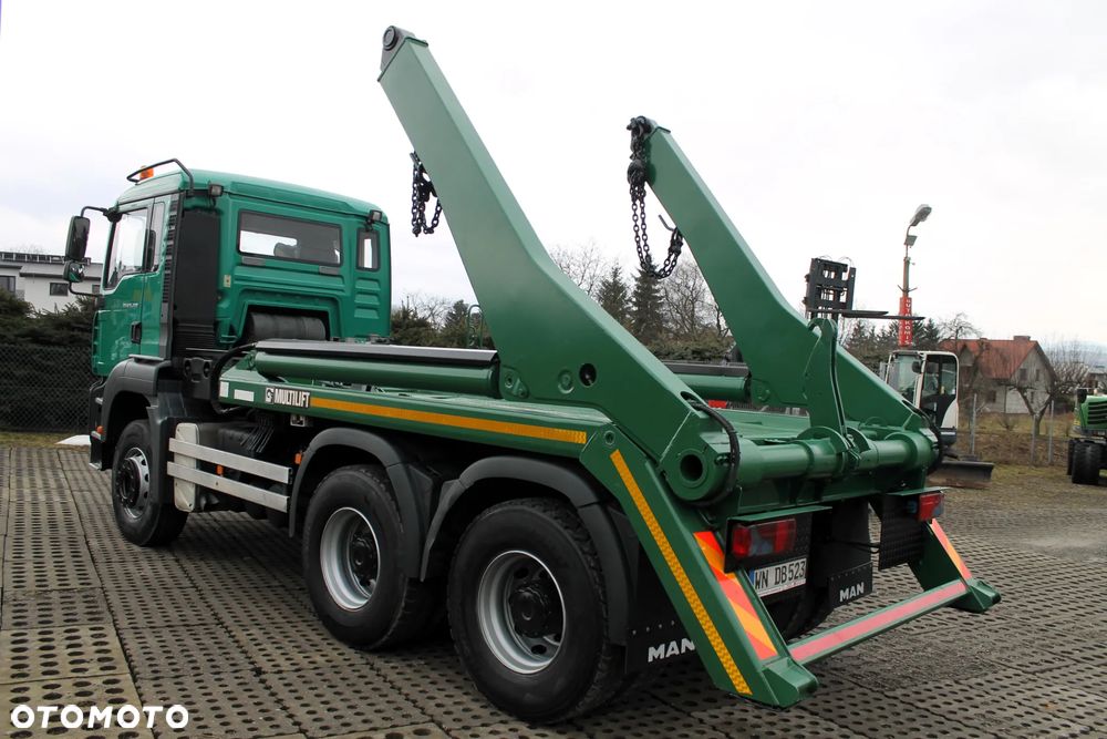 MAN MAN TGA 26.320 6X4 bramowiec klimatyzacja - 9