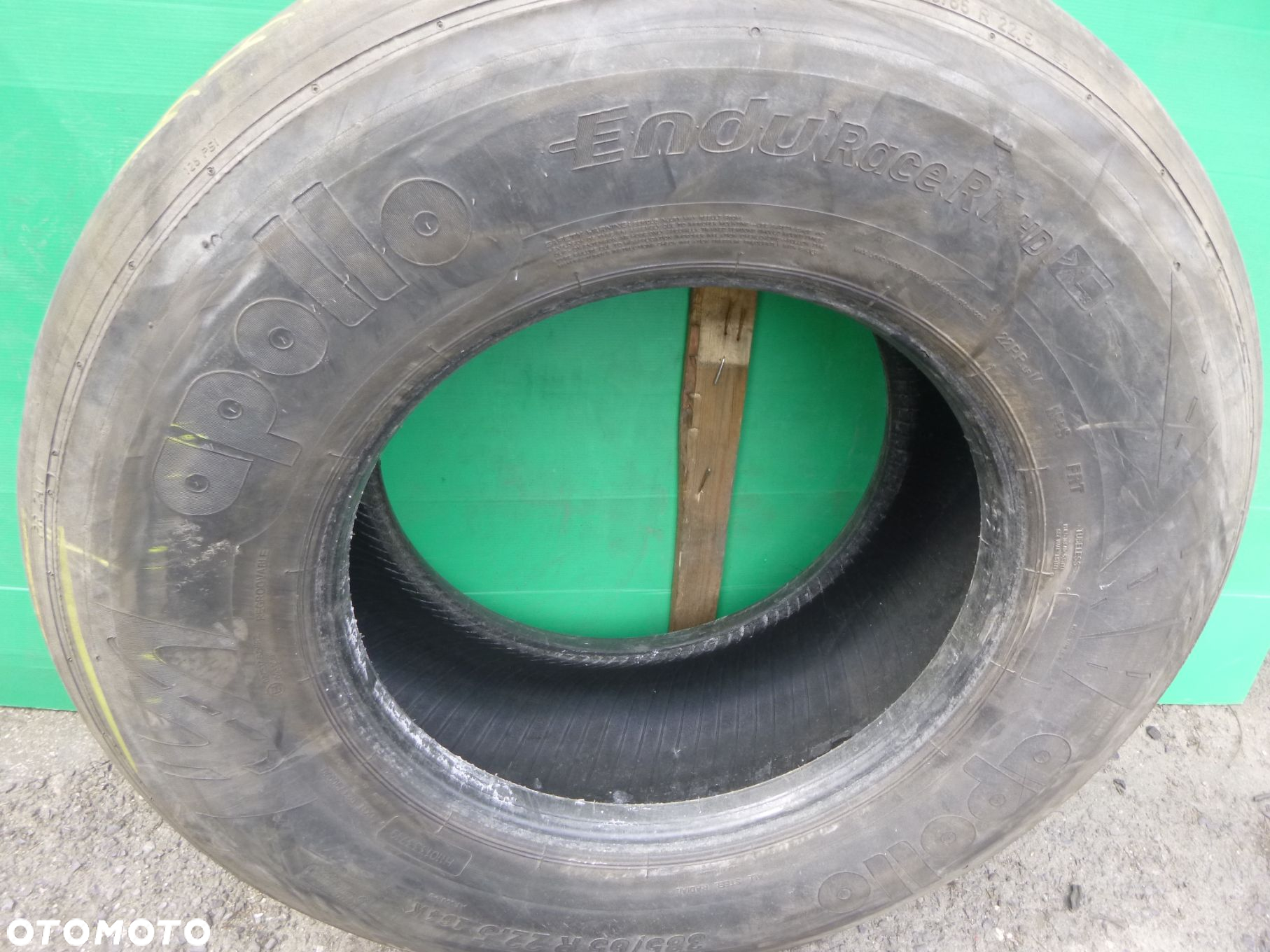 Opona ciężarowa 385/65R22.5 Apollo ENDURACE RT HD. Opony ciężarowe - 3