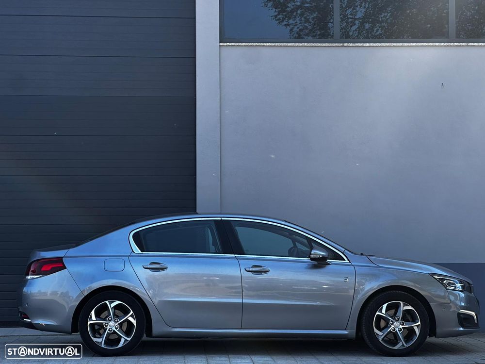 Peugeot 508 2.0 HDi Hybrid4 2-Tronic 85g - 10