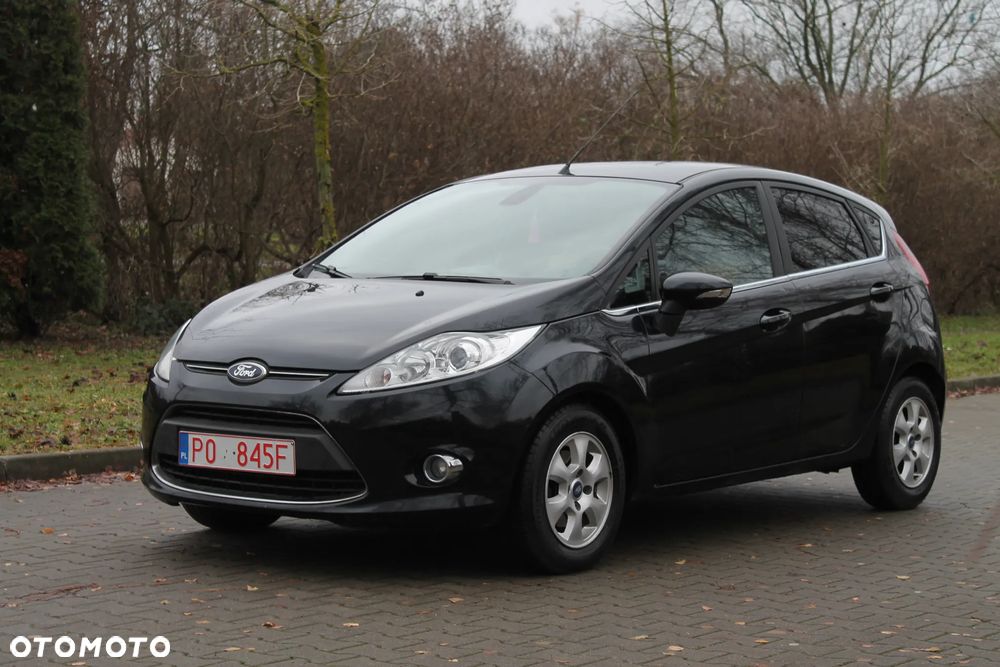 Ford Fiesta 1.6 TDCi DPF Titanium - 2