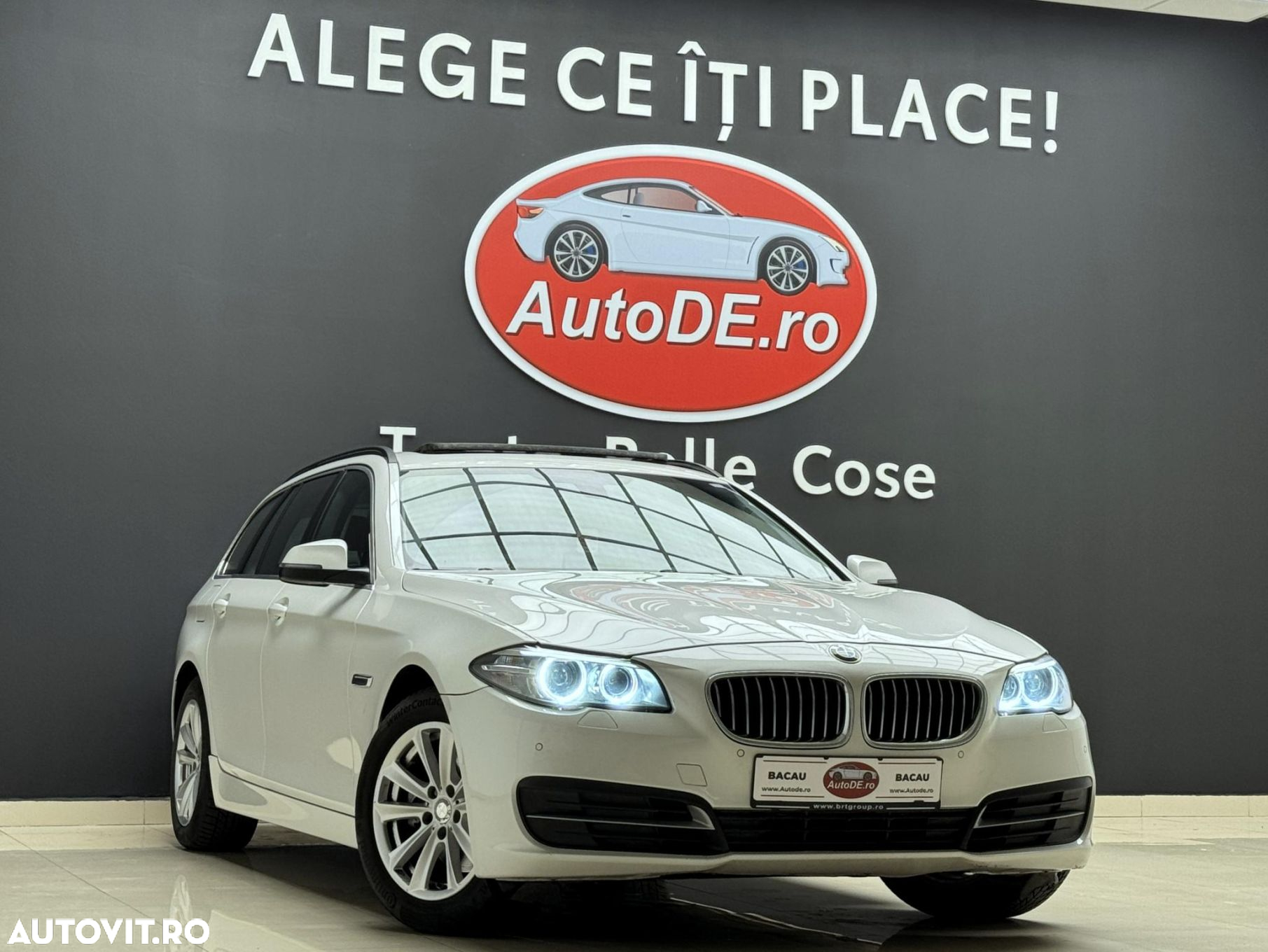 BMW Seria 5 518d Touring Aut. - 2