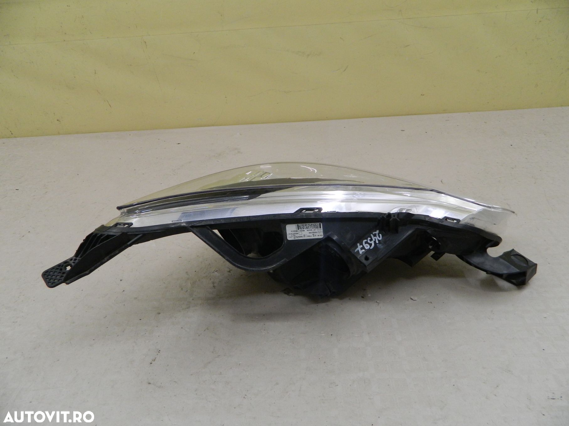 Far stanga Citroen DS3 Halogen, 2010, 2011, 2012, 2013, 2014, 2015, cod origine SB9PVX-13W030-EE. - 7