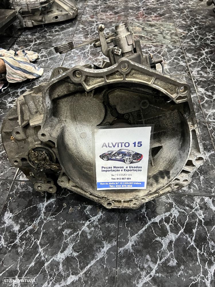 Caixa velocidades Opel Astra k 1.6 cdti Ref: M32 55599695 zafira - 1