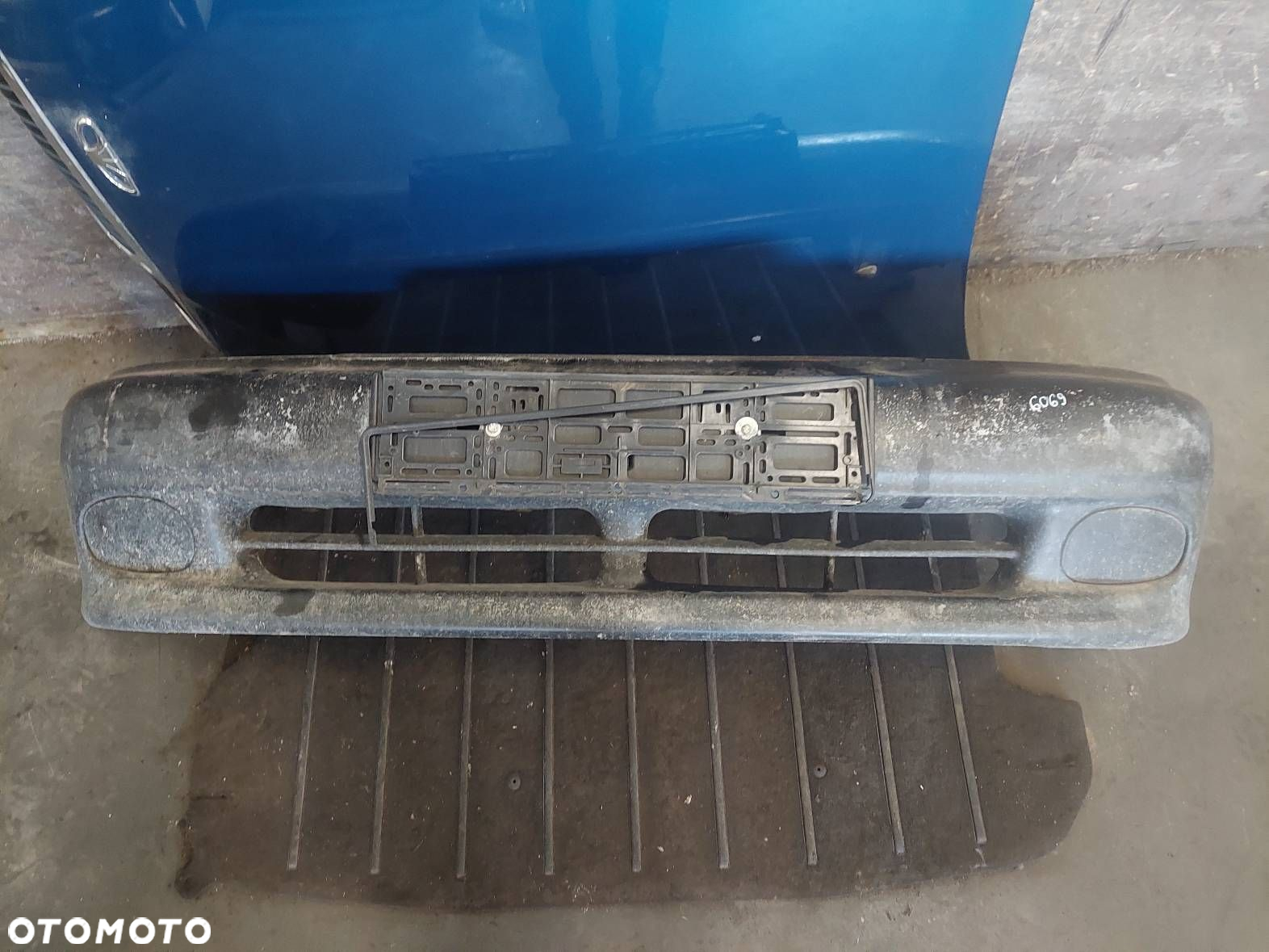KOMPLETNY PRZÓD MASKA ZDERZAK LAMPY DAEWOO LANOS I - 4