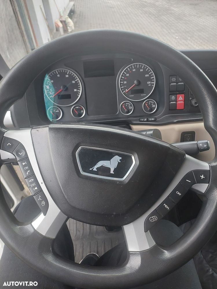 MAN TGX 18.500 - 12