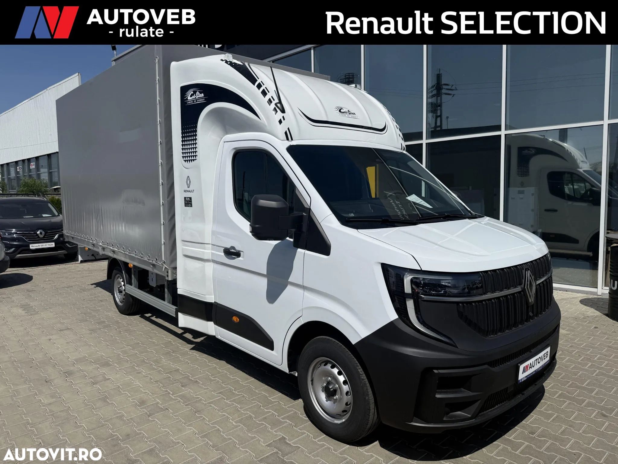 Renault MASTER PRELATA 8 EWP - 1
