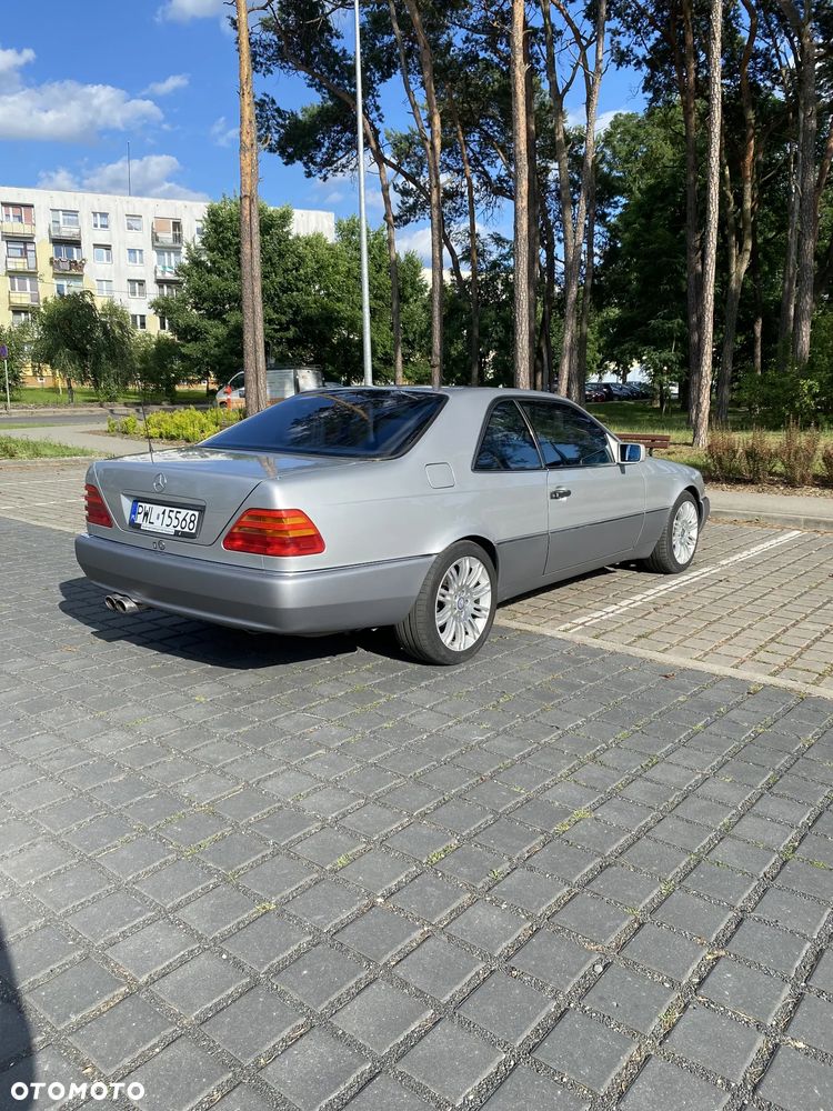 Mercedes-Benz Klasa S 500 C - 9