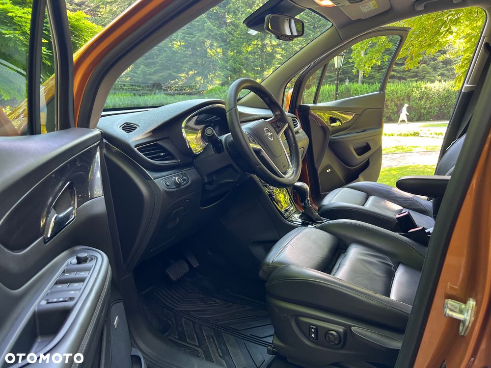 Opel Mokka X 1.4 DI Start/Stop 4x4 Automatik Color Innovation - 25