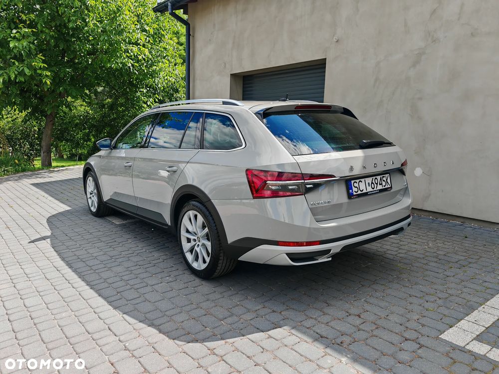 Skoda Superb 2.0 TDI SCR 4x4 Scout DSG - 7