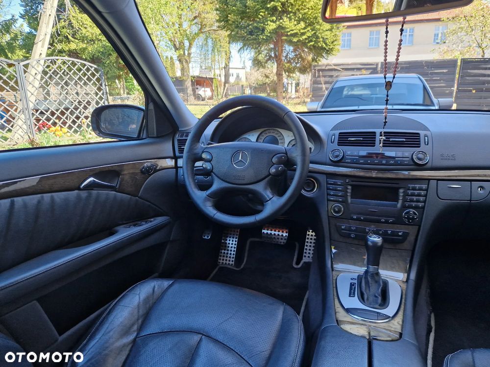 Mercedes-Benz Klasa E - 10
