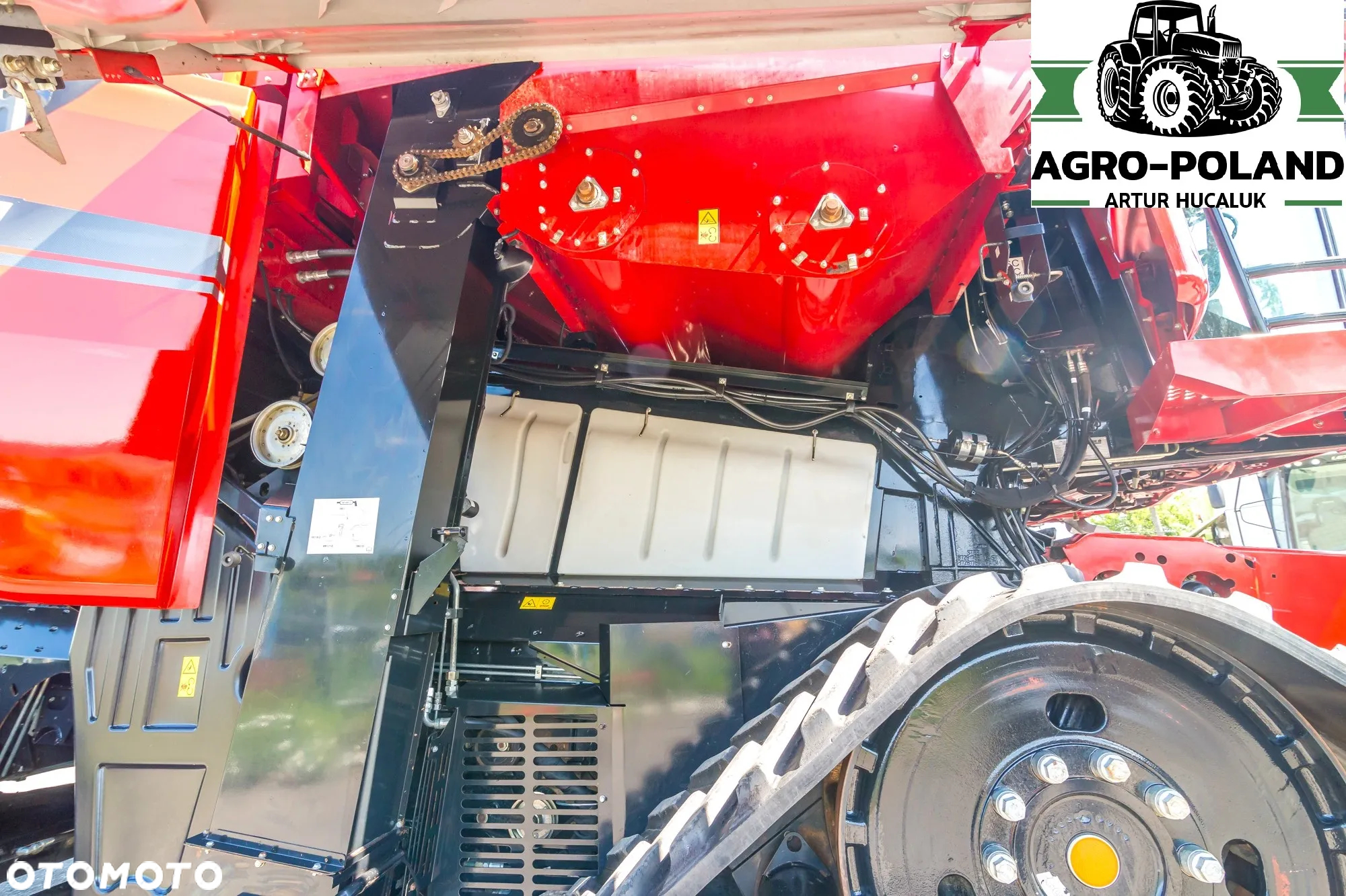 Case IH 9230 - 2012 ROK - 4X4 - 1687 h - GPS - POZIOMOWANIE - WAGA - 6