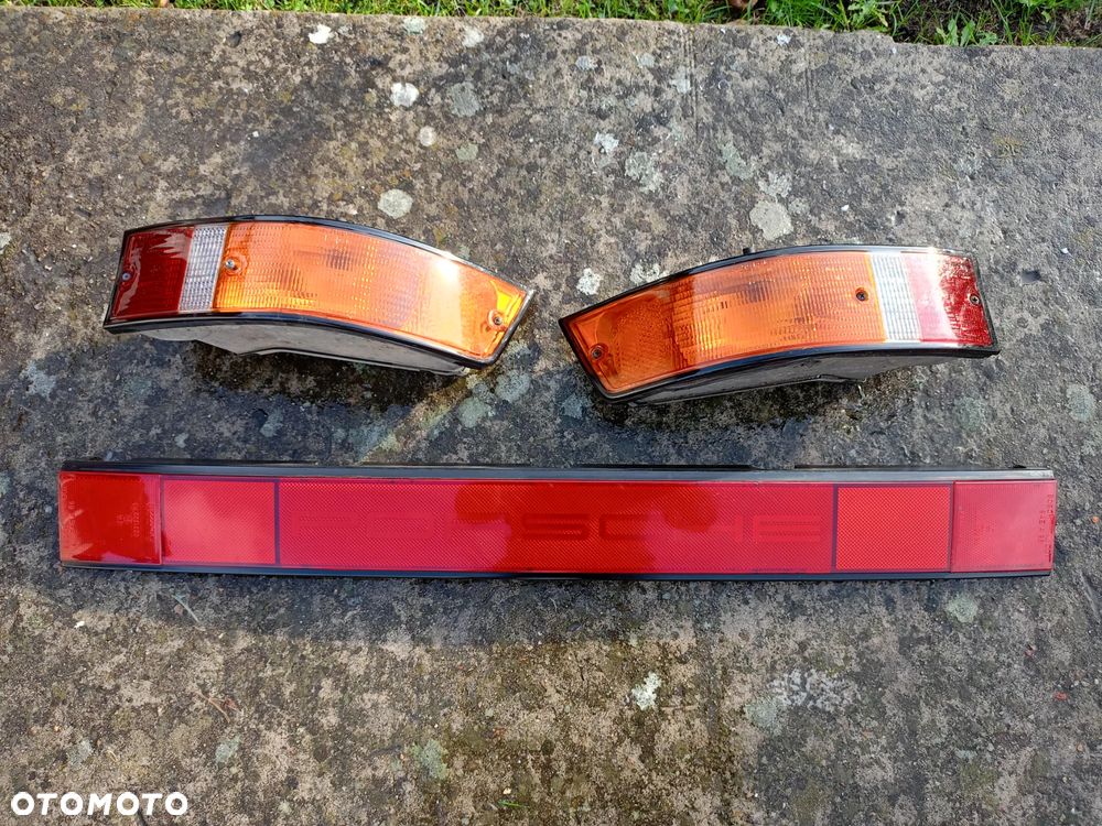 Przednie i tylne lampy Porsche 911 model G - 9