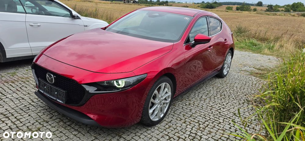 Mazda 3 e-SKYACTIV-G 122 M HYBRID DRIVE EXCLUSIVE-LINE - 1