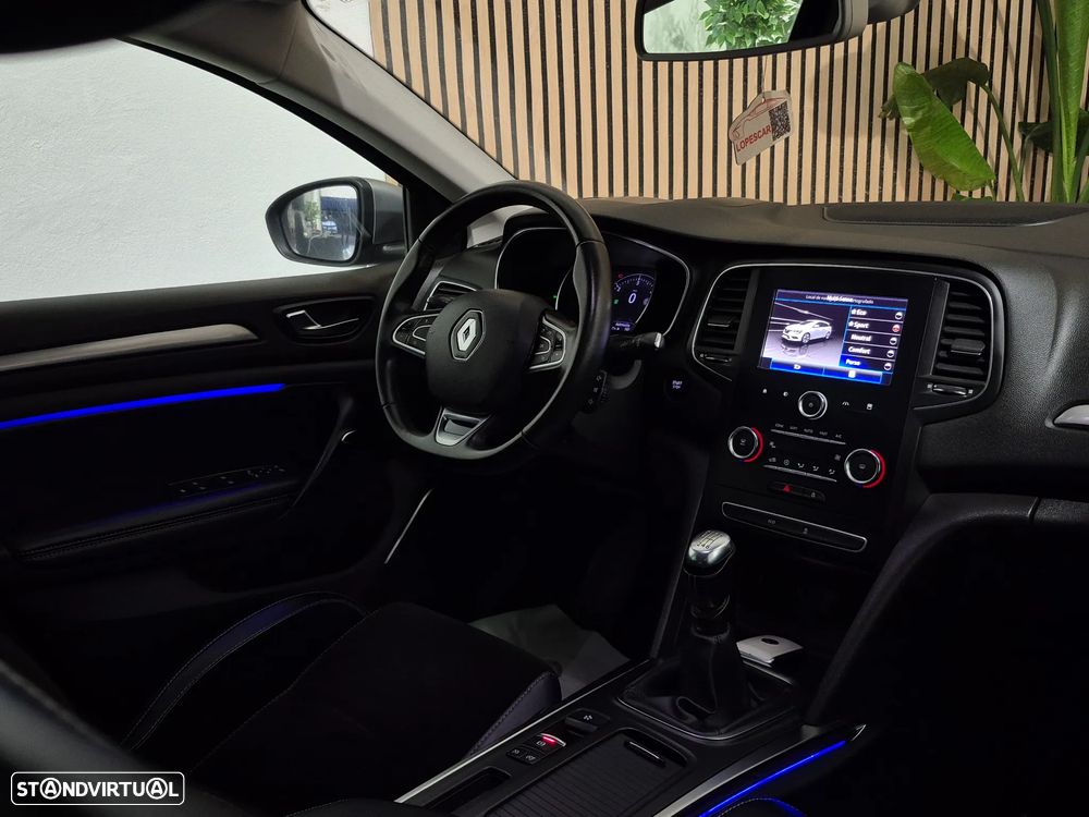 Renault Mégane Sport Tourer 1.5 dCi GT Line - 11