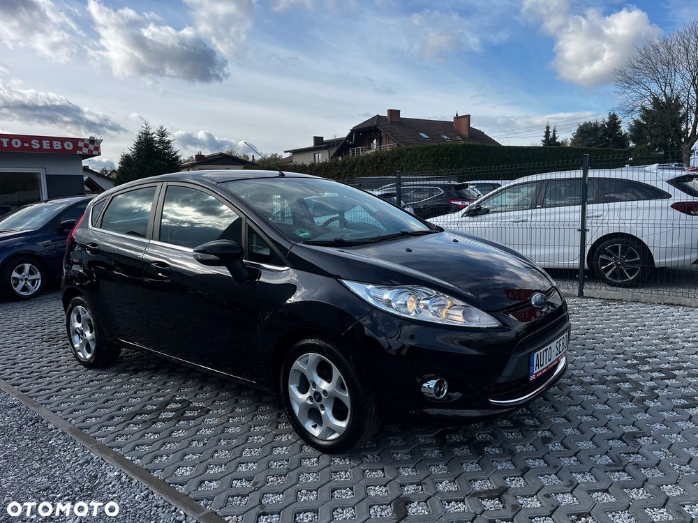 Ford Fiesta 1.4 Titanium - 10
