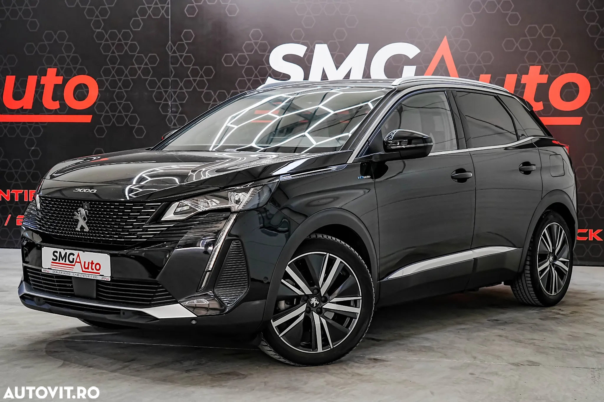 Peugeot 3008 PHEV EAT8 GT Pack - 32
