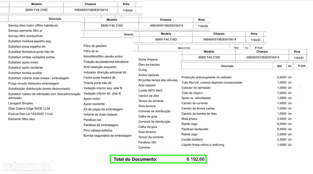 BMW 216 Gran Tourer d 7L Pack M - 18