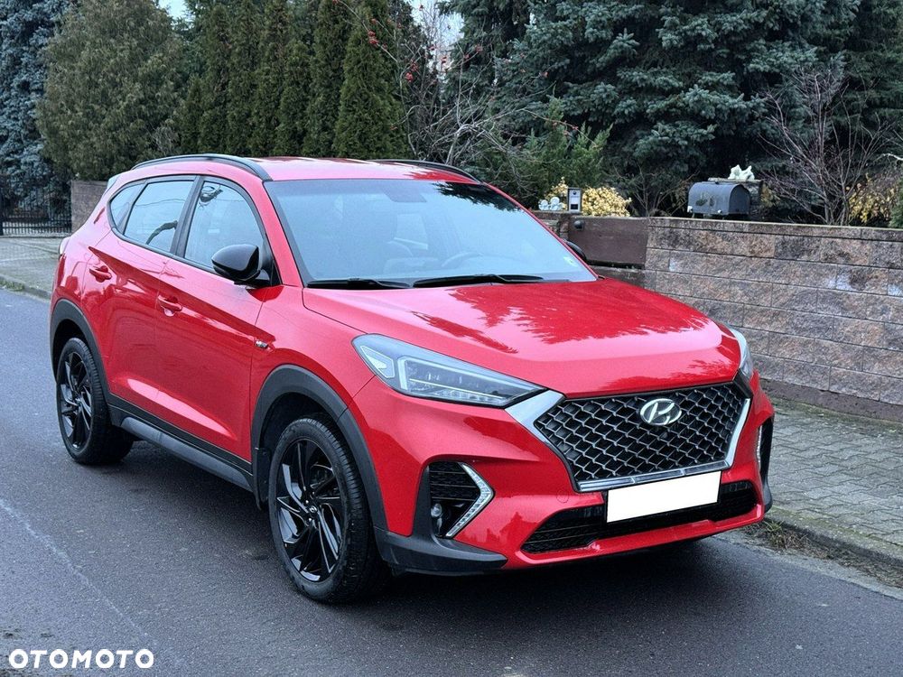 Hyundai Tucson 1.6 CRDi 48V-Hybrid 4WD DCT N Line - 4