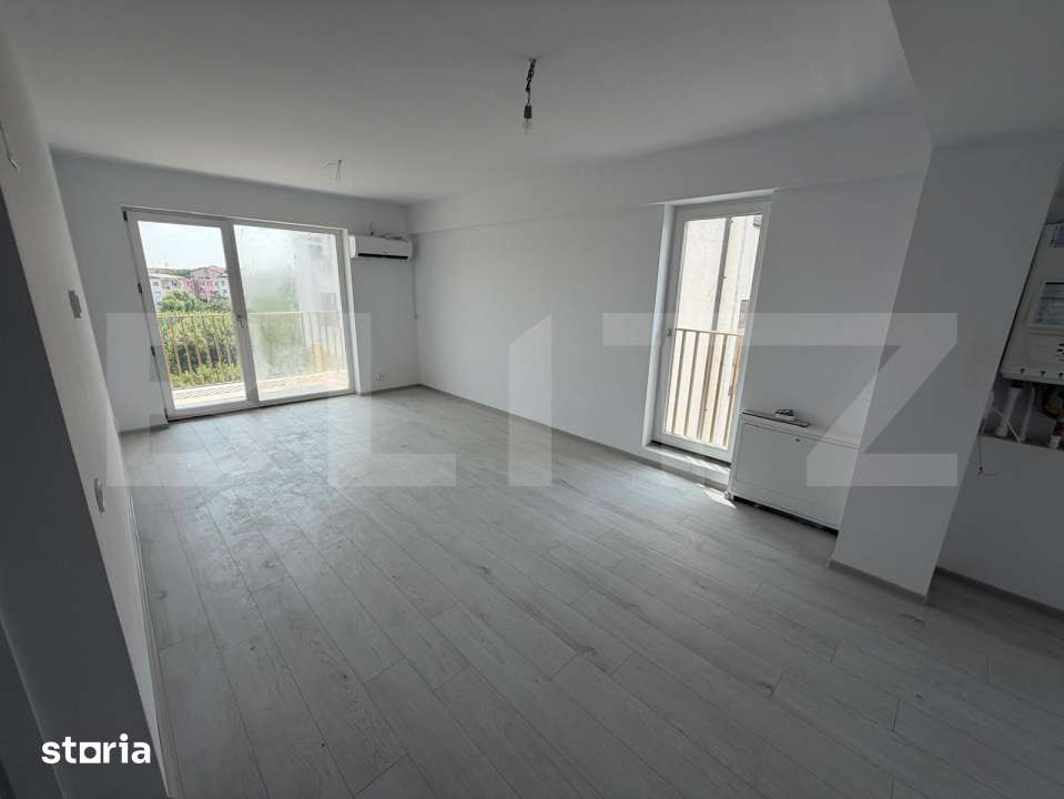 Apartament de 2 camere, 53 mp, intr-un ansamblu rezidential Cornitoiu — fotografia 1
