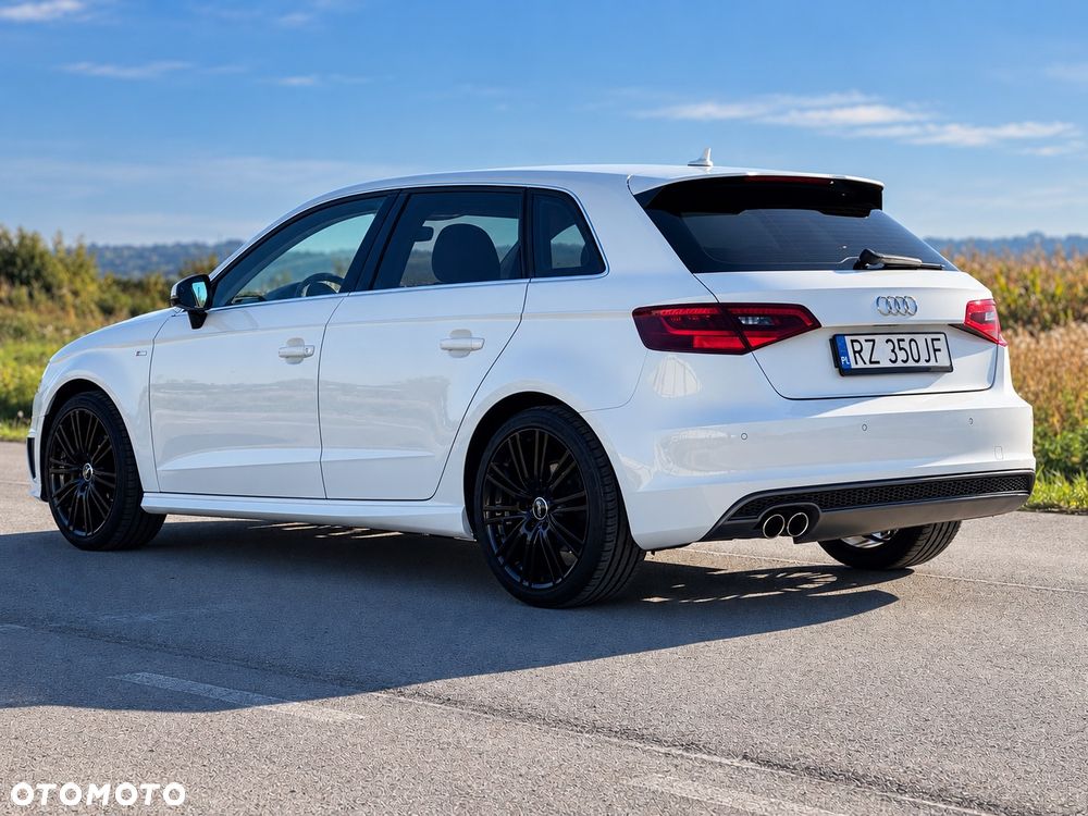 Audi A3 Sportback 1.4 TFSI cylinder on demand ultra S line Sportpaket - 2