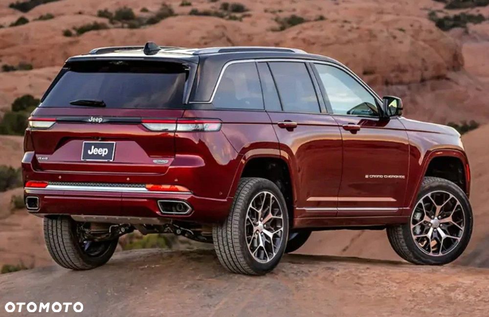 1458 MB NOWE FELGI 21 5x127 JEEP GRAND CHEROKEE WL SUMMIT SRT8 - 3