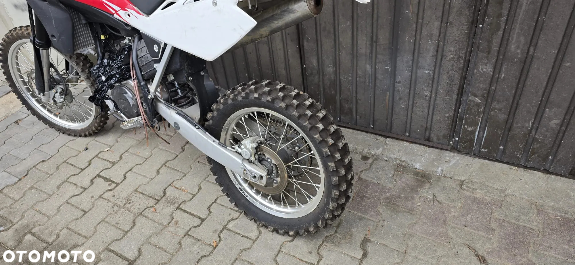 Husqvarna WR