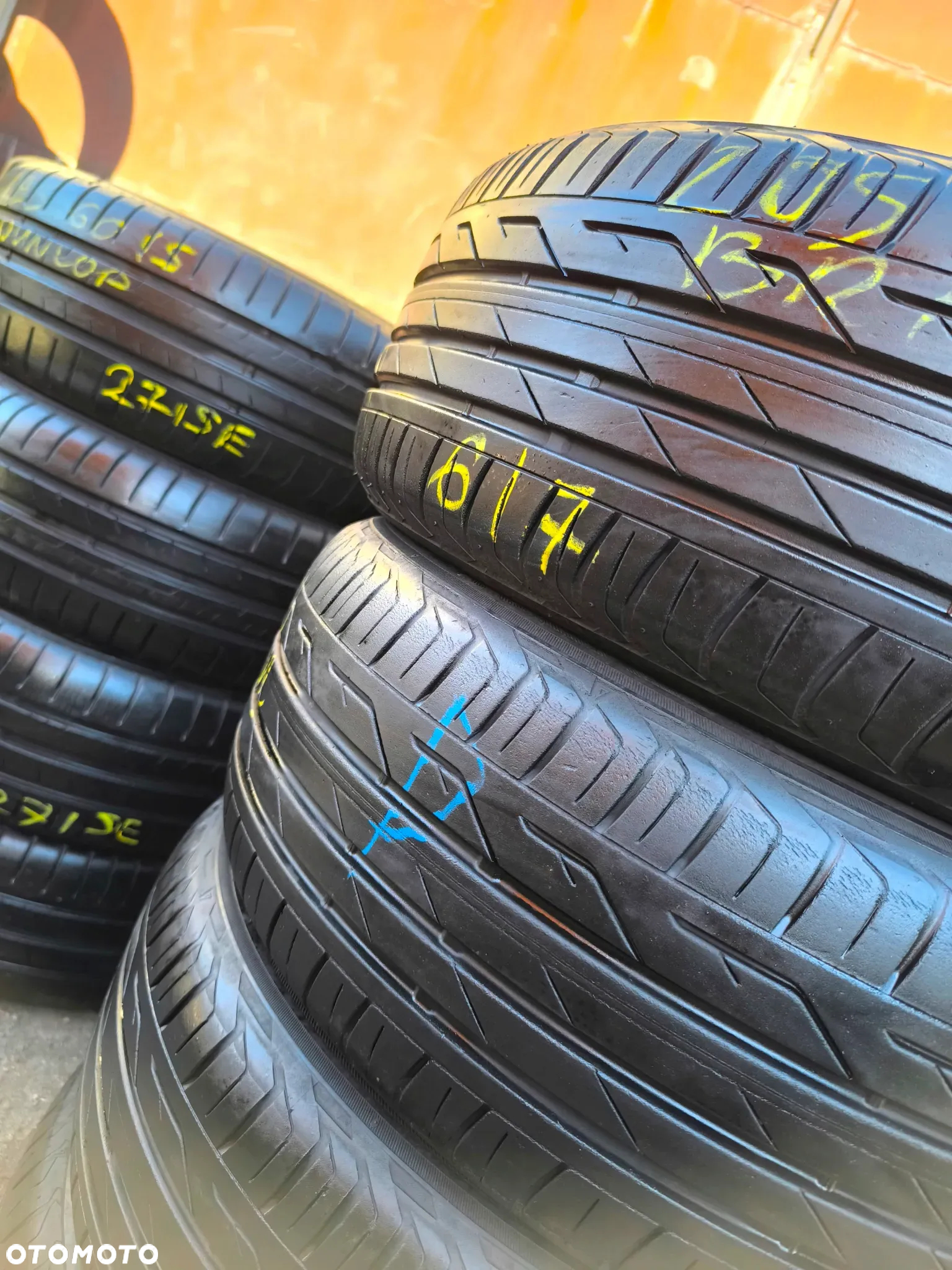205/50R17 89V Opony Letnie Lato BRIDGESTONE TURANZA T001 6mm Legnica ALU-RAD 205/50 - 5