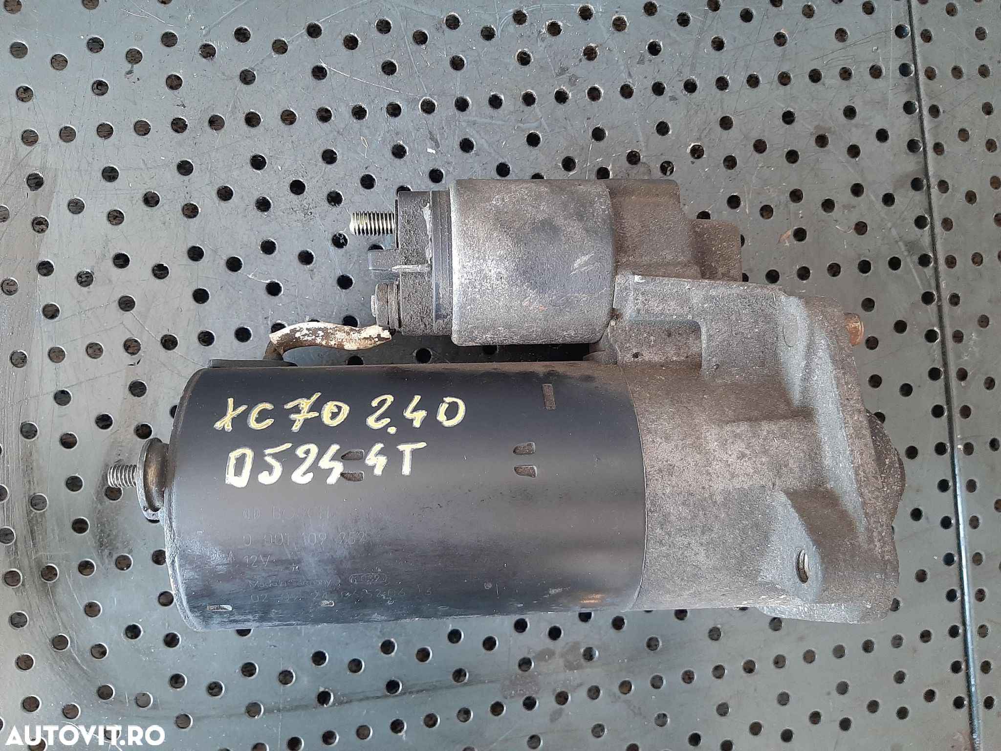 electromotor 2.4 d  volvo xc70 s60  s80 0001109252 - 1