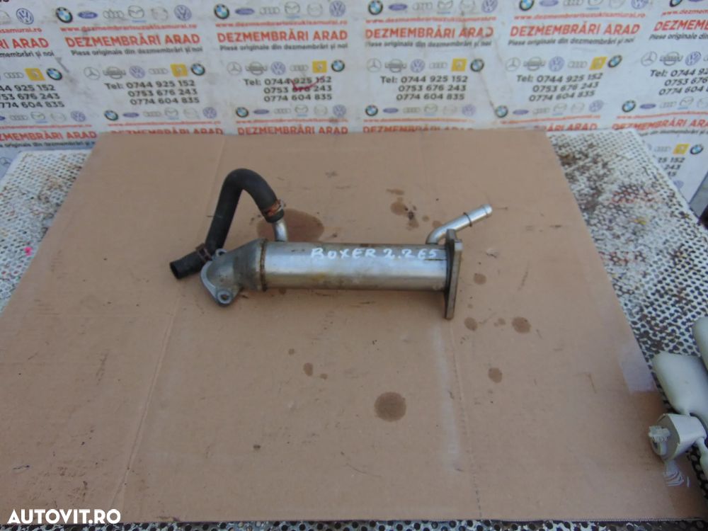 Racitor gaze Ford Transit 2.2 euro 5 peuget boxer citroen jumper 2.2 euro 5 fiat ducato custom - 8