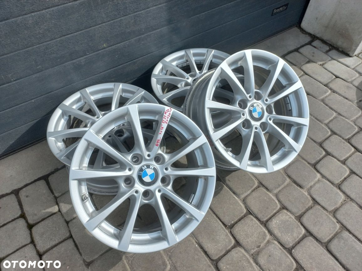 Oryginalne alufelgi BMW 16" 5x120 - 2