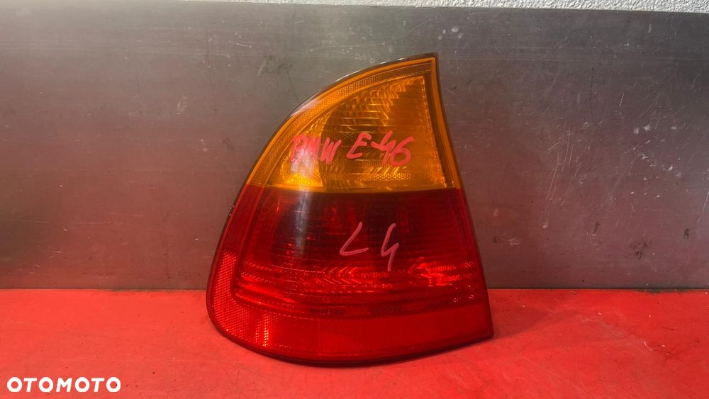 LAMPA TYLNA LEWY TYŁ TOURING BMW E46 - 3