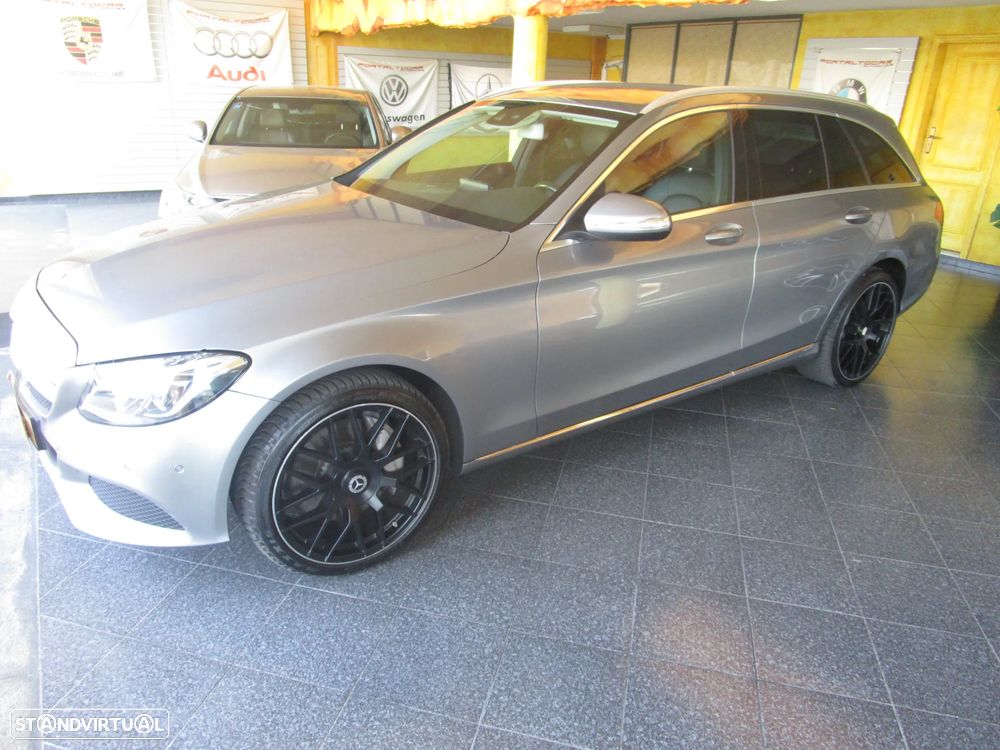 Mercedes-Benz C 350 e T 7G-TRONIC Avantgarde - 12