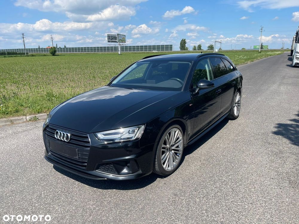 Audi A4 Avant 35 TFSI sport - 1