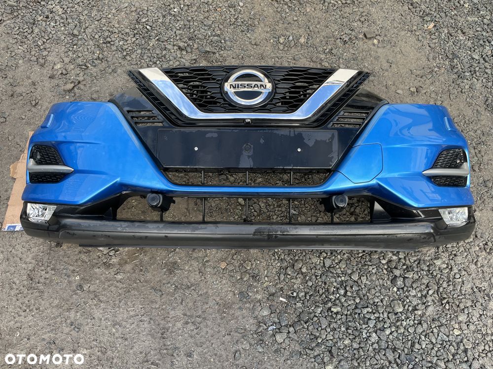 Zderzak przód 6xPDC Nissan Qashqai II J11 LIFT RCA Z - 1