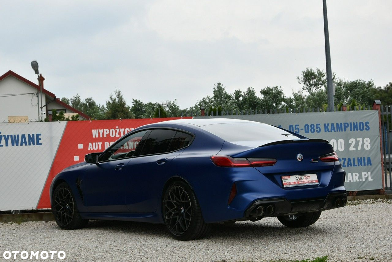 BMW M8 - 5