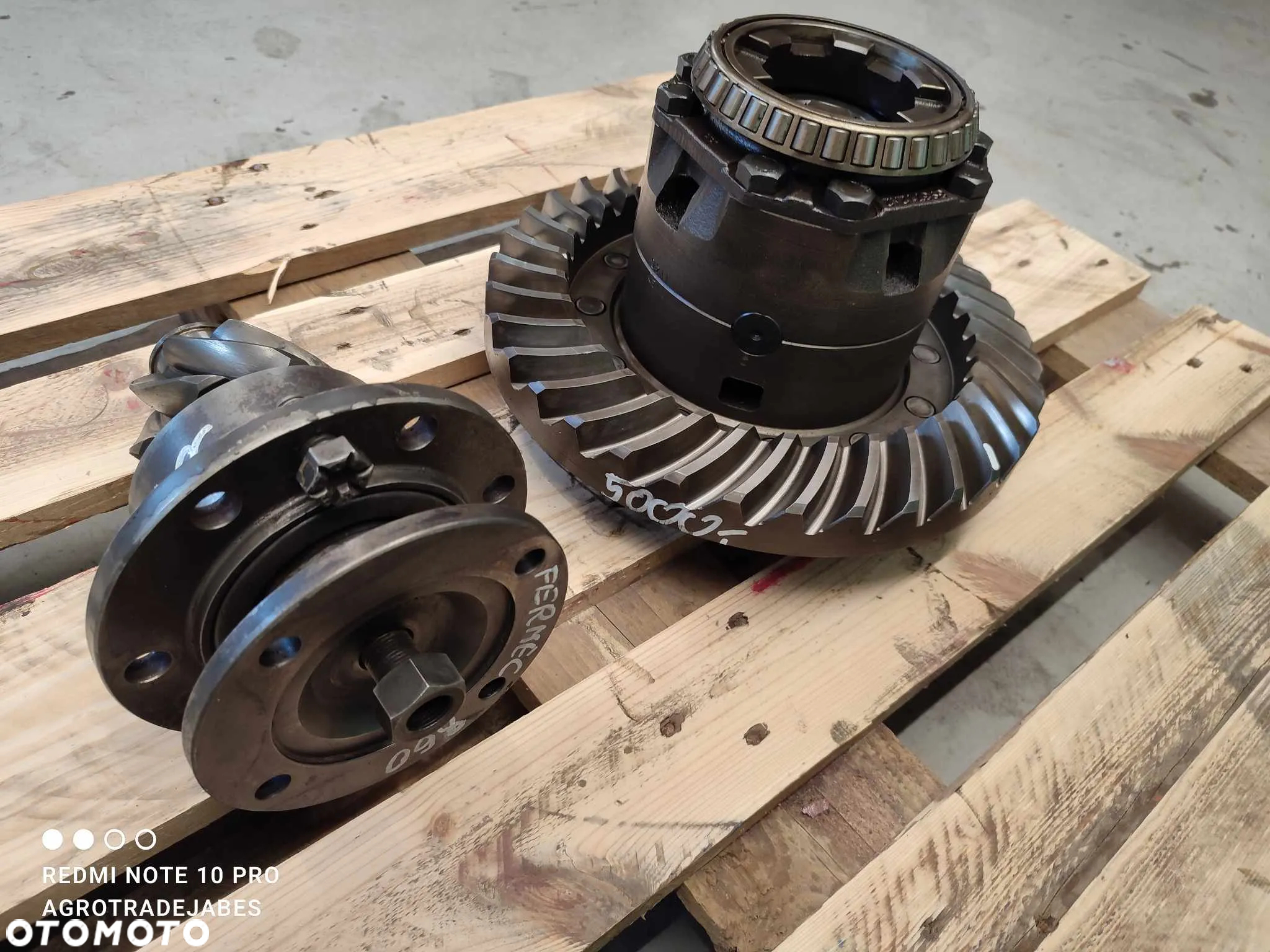 Mechanizm różnicowy Fermec 860 8x35 - 7