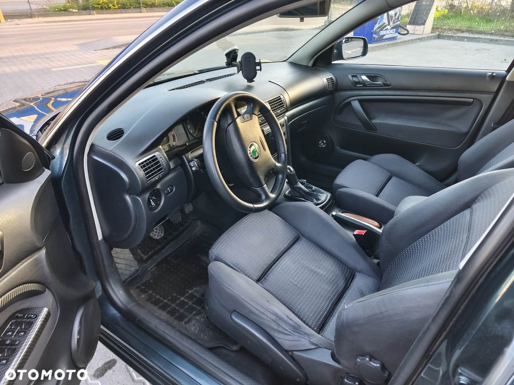 Skoda Superb 1,9 TDI - 12