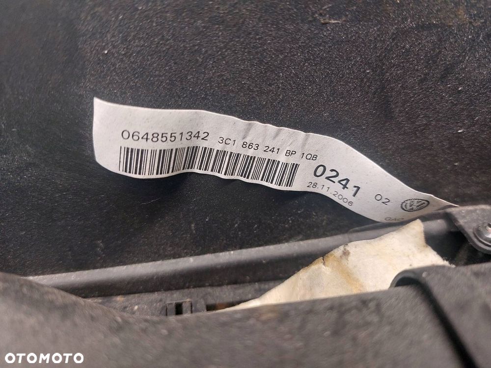 TUNEL ŚRODKOWY PODŁOKIETNIK VOLKSWAGEN PASSAT B6 3C0863319S 3C1863241BP - 10