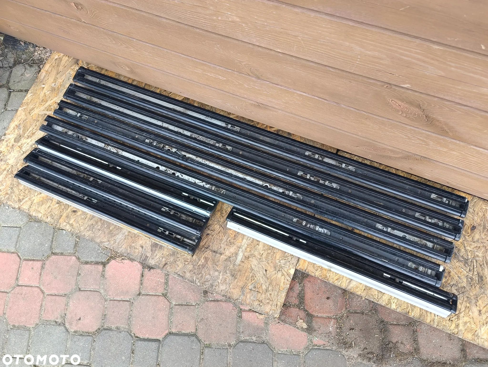 Prowadnice prowadnica szyna foteli Renault Espace Iv komplet - 1