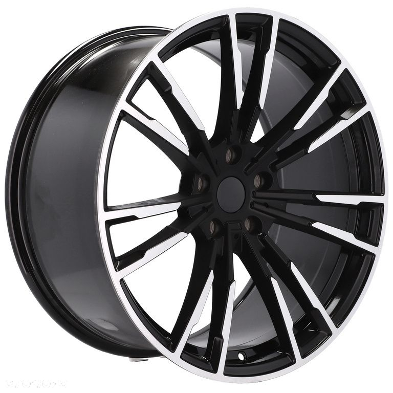 4x Felgi 20 5x112 m.in. do BMW 5 G30 G31 7 G11 G12 - A7065 (BY1356) - 8
