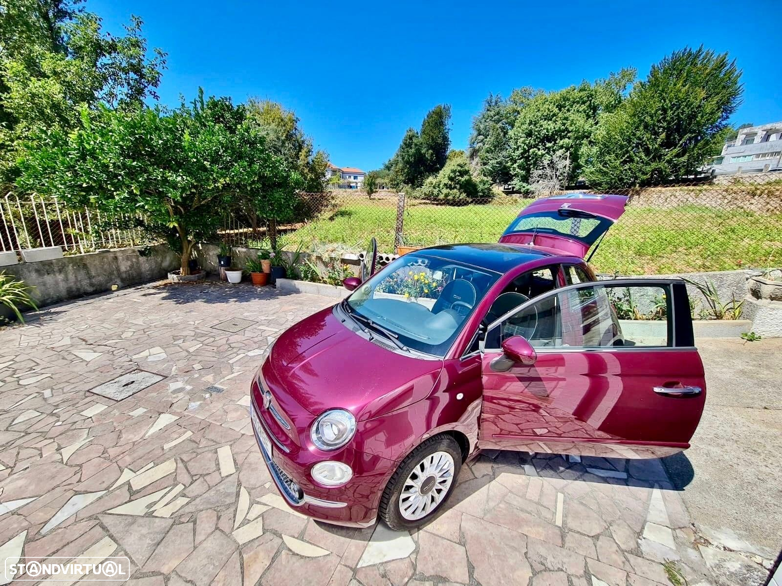 Fiat 500 1.2 Lounge - 20
