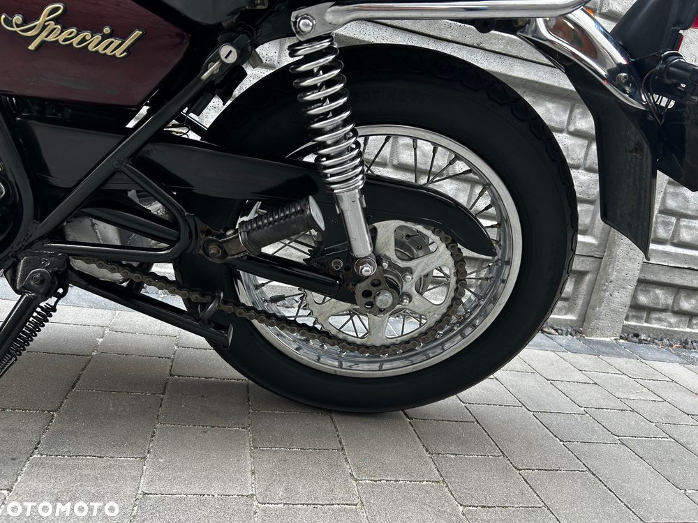 Yamaha SR - 18