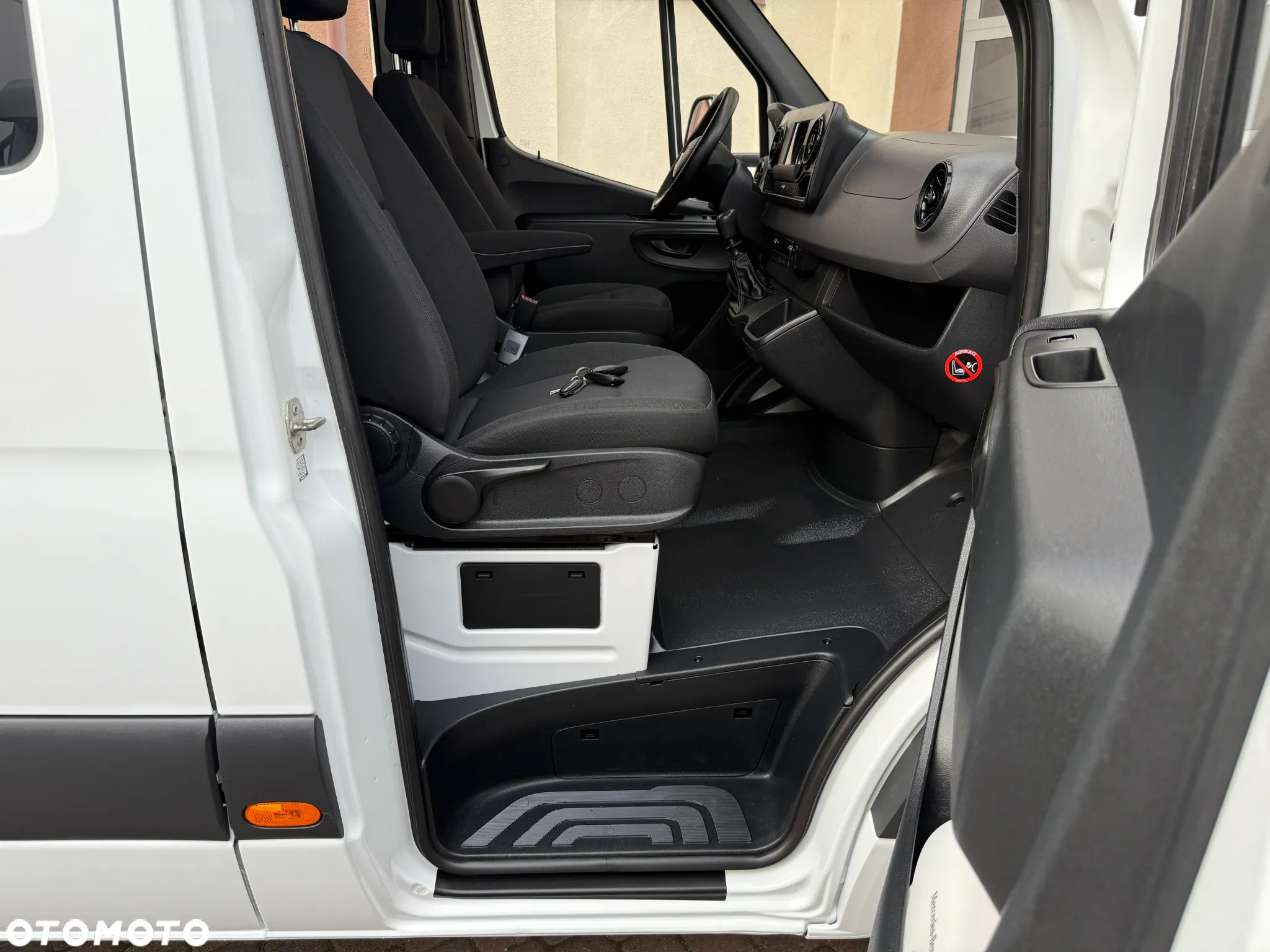 Mercedes-Benz Sprinter Doka Skrzynia Plandeka - 27