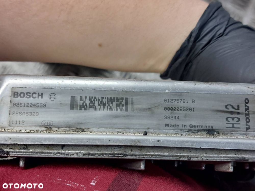 ZESTAW STARTOWY VOLVO S80 I 2.8 T6 0261204559 26SA5329 01275781 9494336 - 2