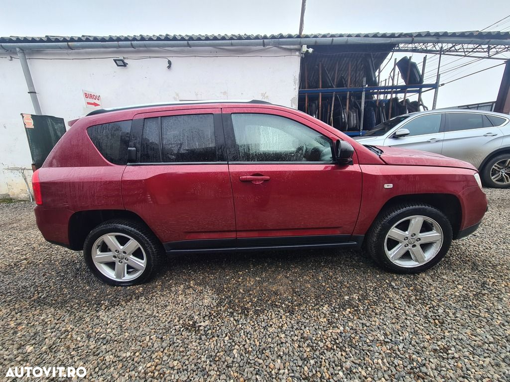 Usa Stanga Spate Jeep Compass 2011 - 2015 SUV 4 Usi ROSU (817) - 5