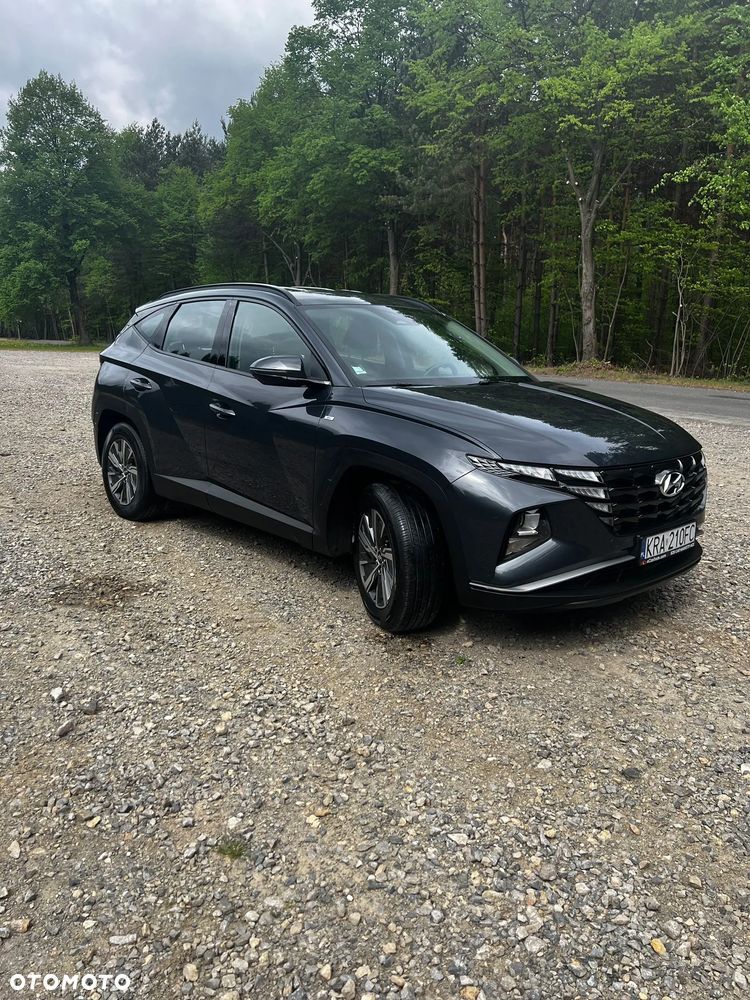 Hyundai Tucson 1.6 CRDi 48V-Hybrid 2WD DCT Select - 7