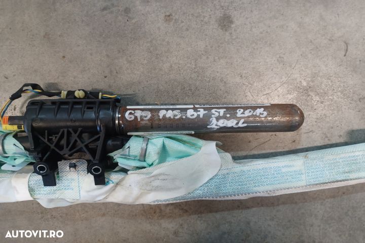 Airbag cortina stanga 3C0880741G Volkswagen VW Passat B7 [2010 - 2015 - 3